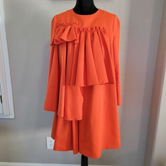 Viktor & Rolf Ruffle Dress 44 8 M - Picture 1 of 14